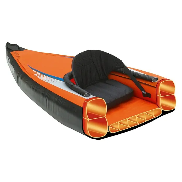 Sevylor Kajak Pointer K2 - 440 x 85 cm, Nutzlast: 180 kg, Geeignet für: 2 Personen - Detailaufnahme