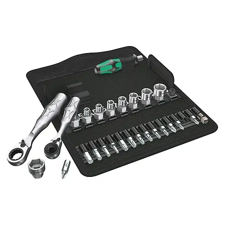 Wera Kraftform Kompakt Set nasadnih ključeva i nastavaka Zyklop Mini 2