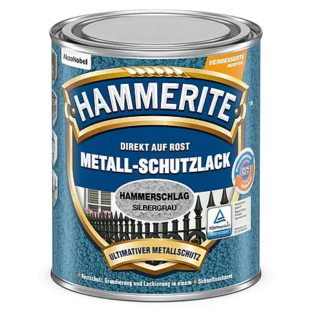 Hammerite  Metall-Schutzlack Hammerschlag