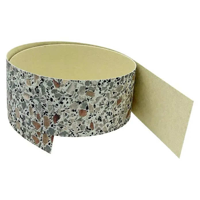 Kantoflex Umleimer 3952 Ravenna Grau - L x H: 65 x 4,4 cm, 2 Stk. - Vorderansicht