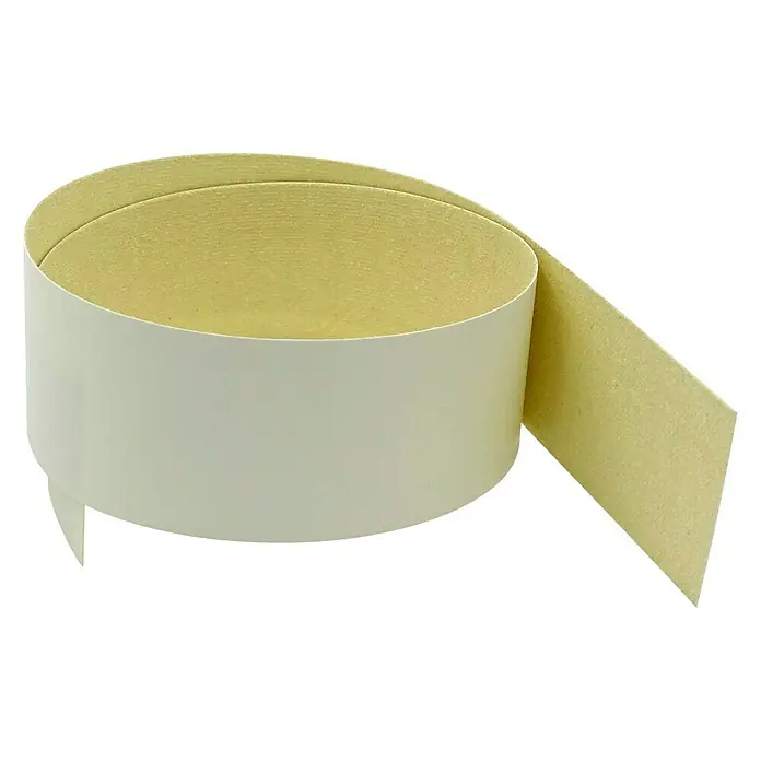 Kantoflex Umleimer 9016 Weiß - L x H: 65 x 4,4 cm, 2 Stk. - Vorderansicht