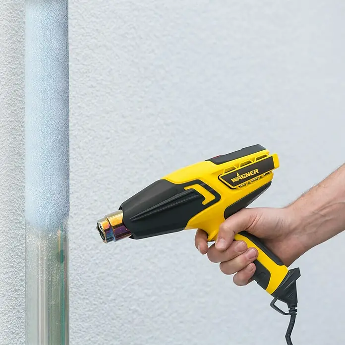 Wagner Puhalo vrućeg zraka - Priključna snaga: 2.000 W, Temperaturni raspon: 60 °C - 600 °C - Pogled sprijeda