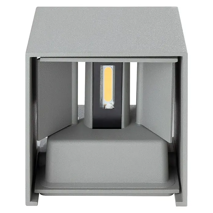 Starlux LED-Außenwandleuchte Umea - 8 W, 10 x 10 x 10 cm, Anthrazit, IP54