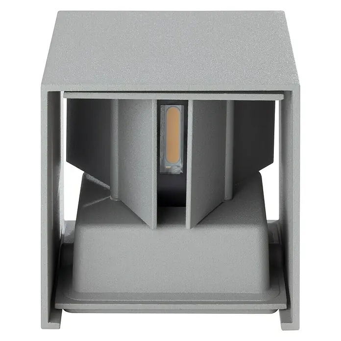 Starlux LED-Außenwandleuchte Umea - 8 W, 10 x 10 x 10 cm, Anthrazit, IP54