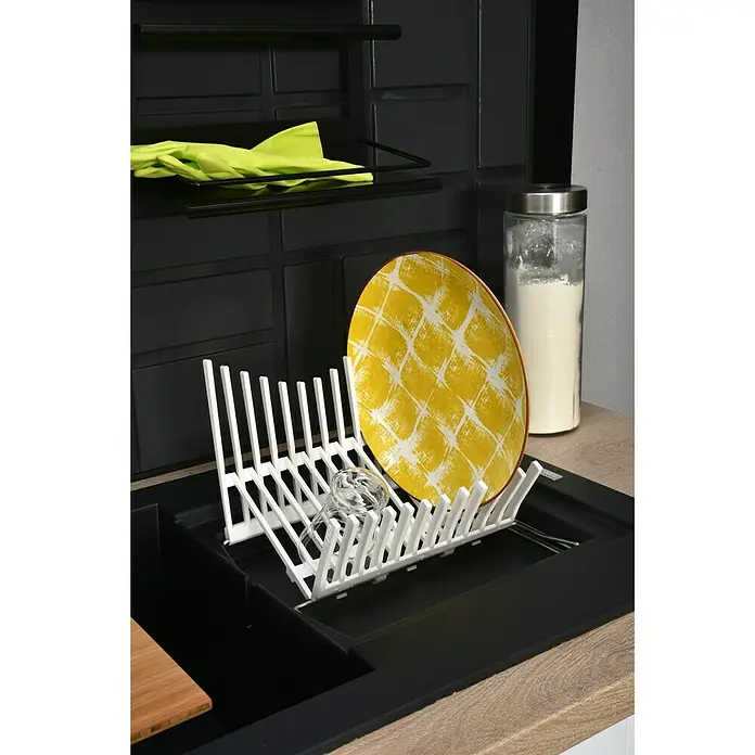 Carea Einbauspüle Katla - 98 x 50 cm, 1 Becken, CAREAlith®, Schwarz - Stimmungsaufnahme