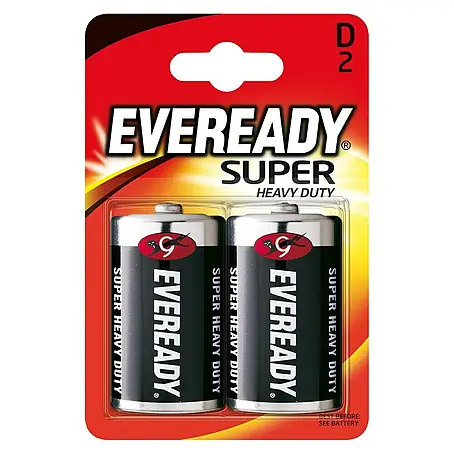 Eveready  Baterije Super Heavy Duty