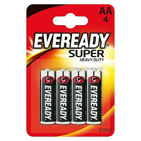 Eveready  Baterije Super Heavy Duty