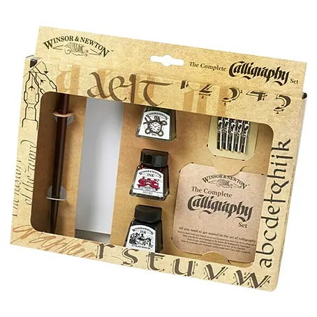 Winsor & Newton  Komplet za kaligrafiju