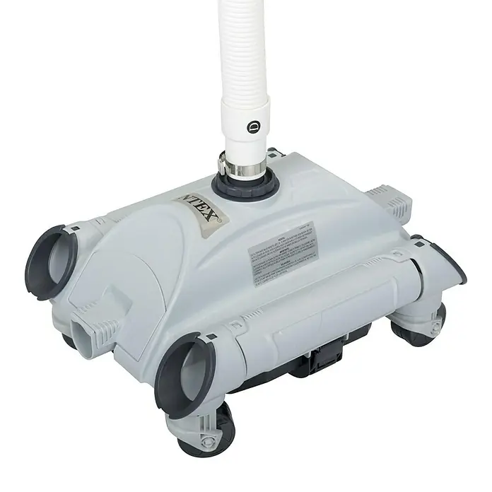 Intex Poolbodensauger Auto Pool Cleaner - Passend für: Intex Pools - Rechte Seitenansicht