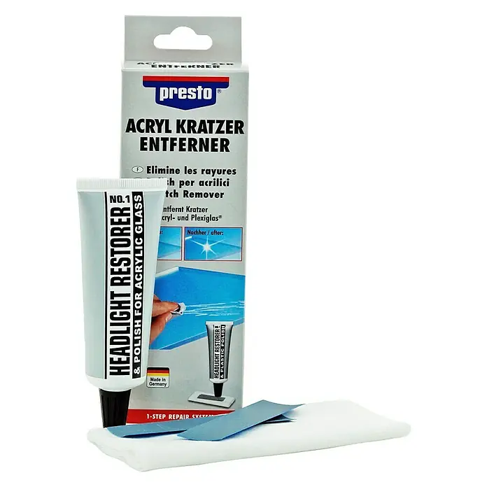 Presto Kratzer-Entferner - Geeignet für: Möbel, 50 ml - Vorderansicht