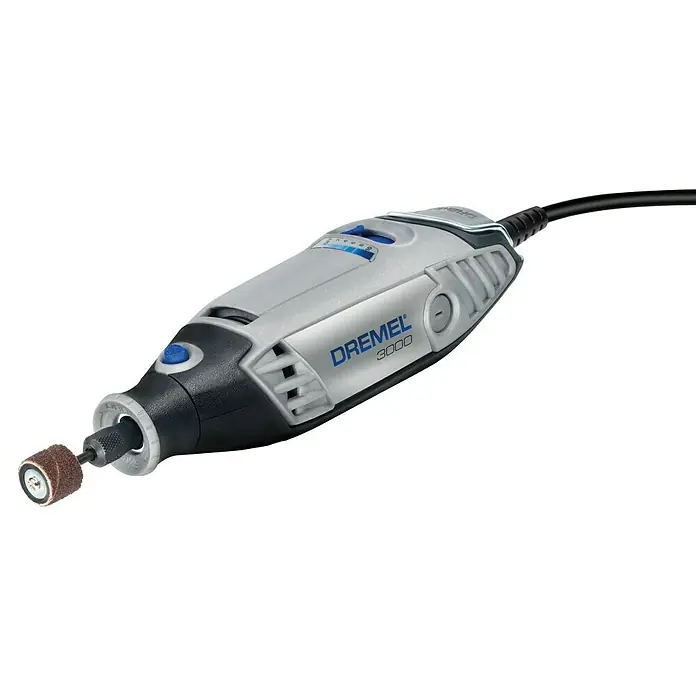 Dremel Multitool 3000-5 - 130 W, Onbelast toerental: 10.000 tpm - 30.000 tpm - Zijaanzicht links