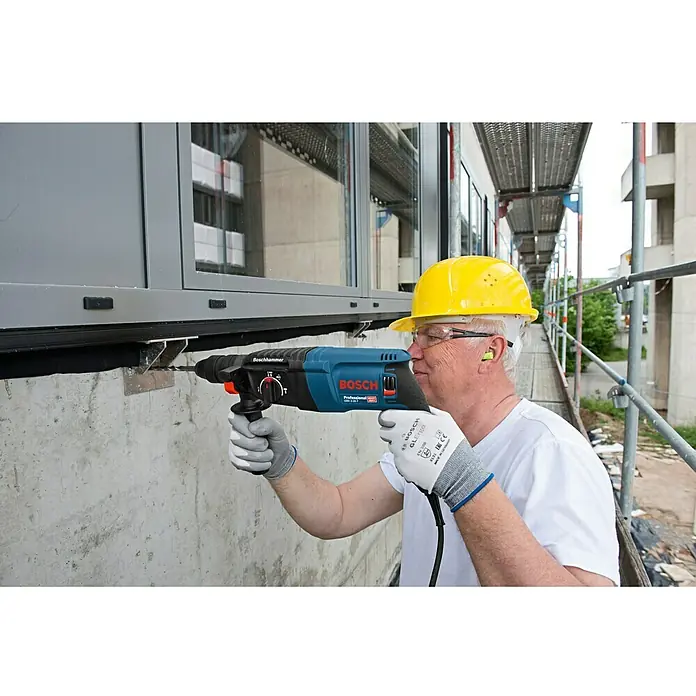 Bosch Professional Kombinirana bušilica GBH 2-26 F - 830 W, Maksimalni broj udaraca: 4.000/min