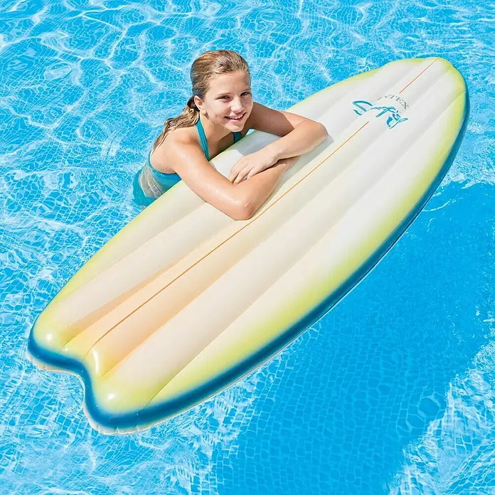 Intex Colchoneta hinchable Surf’s up - 178 x 69 cm
