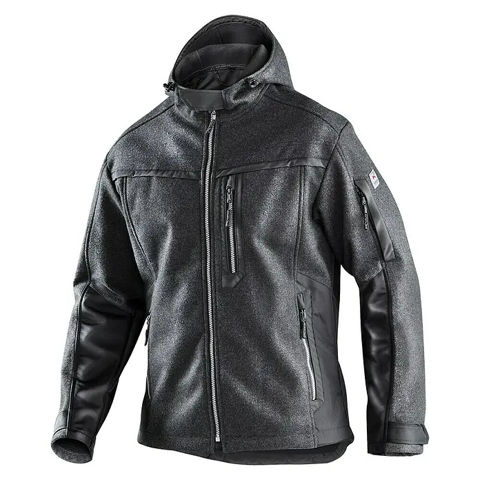 Kübler Arbeitsjacke Edelweiß - XXXL - Vorderansicht