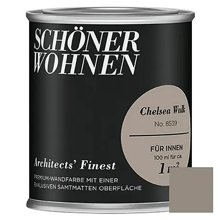 SCHÖNER WOHNEN-Farbe  Wandfarbe Architects' Finest