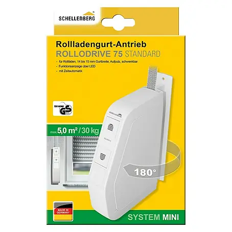 Schellenberg  Rollladen-Gurtwickler Rollo Drive 75 Standard