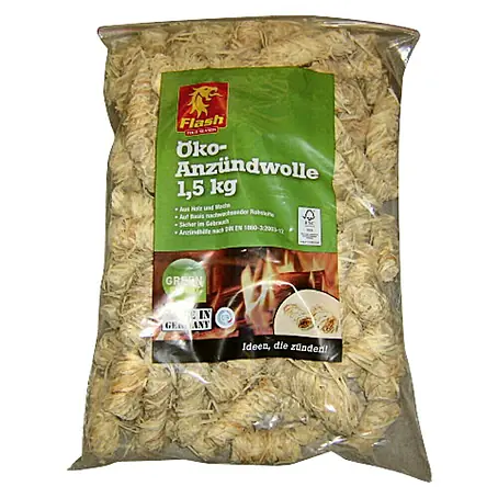 Flash  Eco-aanmaakwol