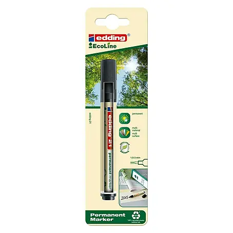 Edding EcoLine Permanentmarker 21