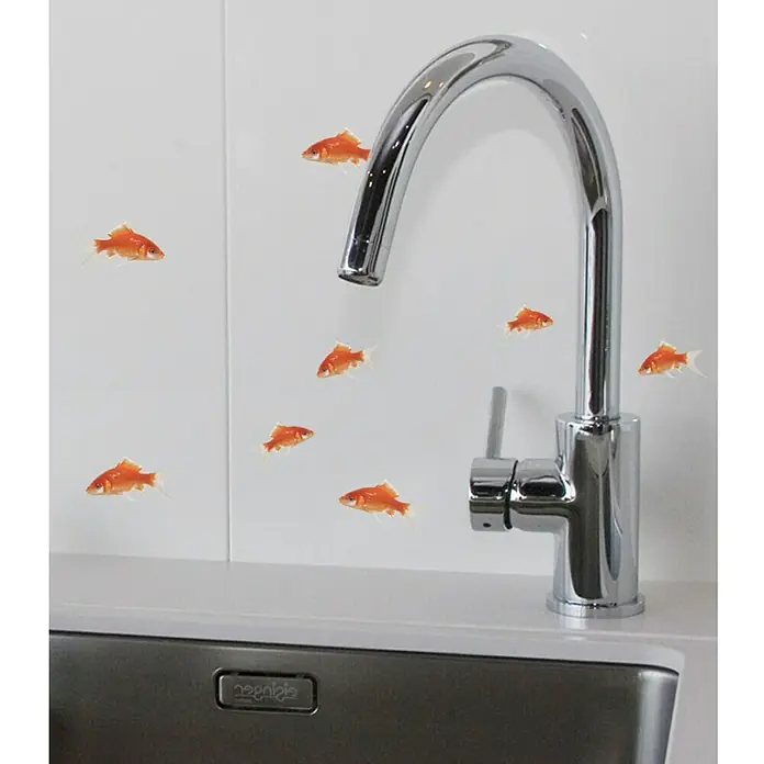 Dekosticker XXS - Fische - Stimmungsaufnahme