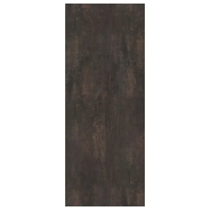 GEO Alu-Verbundplatte - Dekor: Oxidian, 100 x 255 cm - Vorderansicht