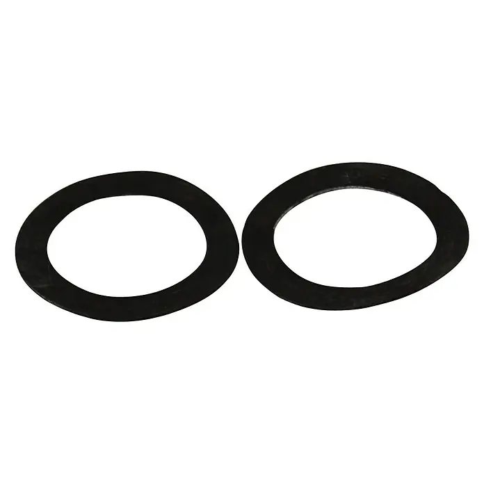 Gumena ravna brtva - Vanjski promjer: 62 mm, Unutarnji promjer: 42 mm - Pogled sprijeda