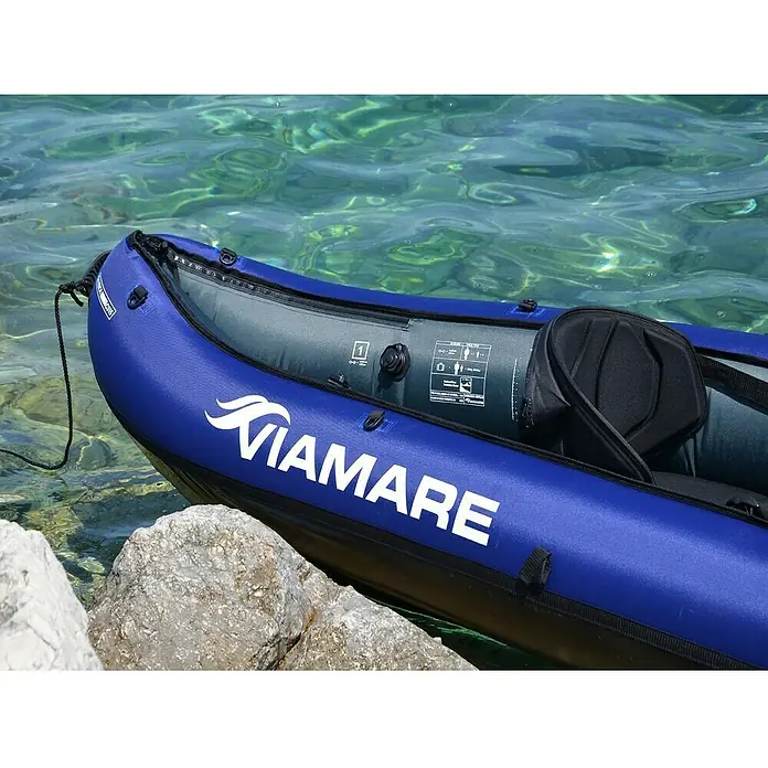 Viamare Kajak 330 - 330 x 94 cm, Geeignet für: 2 Personen, Nutzlast: 200 kg - Vorderansicht