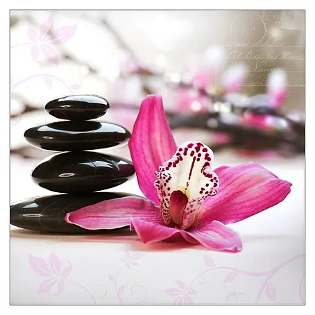 Piedra decorativa Glasbild