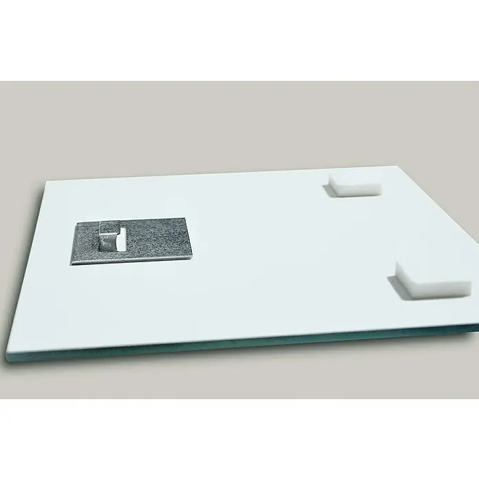 Slika na staklu - Š x V: 125 x 50 cm - Pogled straga