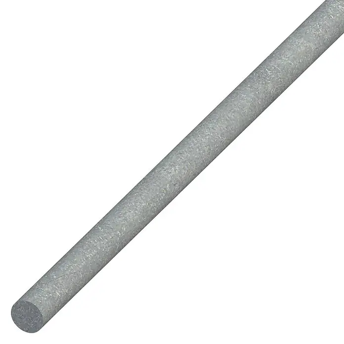 Kantoflex Rundstange - Ø x L: 6 x 1.000 mm, Stahl, Stahlgrau