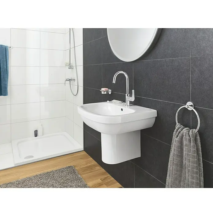 Grohe Essentials Seifenschale - Mit Halterung, Chrom, Glänzend - Stimmungsaufnahme