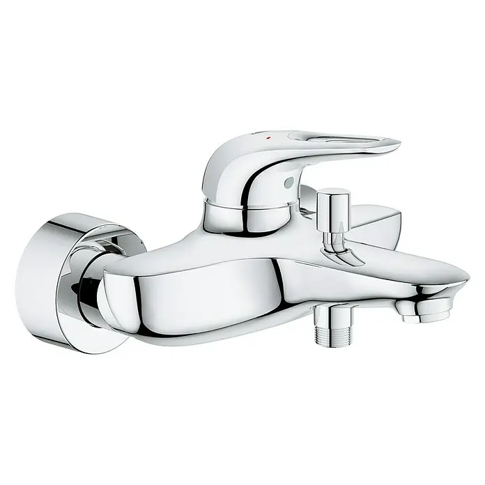 Grohe Eurostyle Badewannenarmatur - Chrom, Glänzend - Vorderansicht