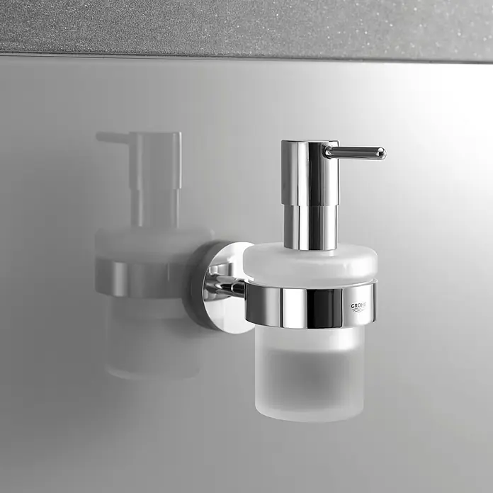 Grohe Essentials Seifenspender - Mit Halterung, Chrom, Glänzend - Stimmungsaufnahme