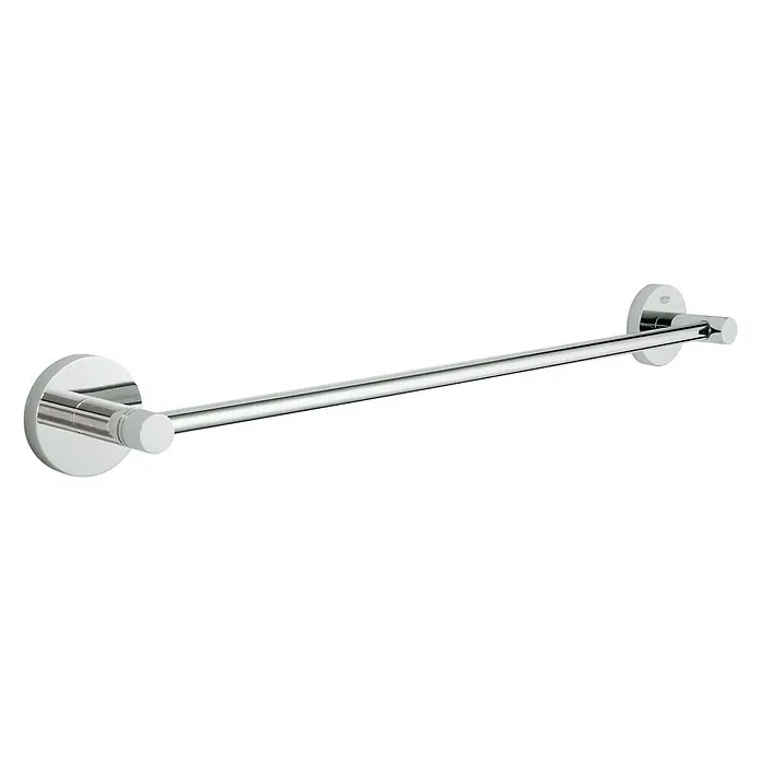 Grohe Essentials Badetuchhalter - Breite: 50,4 cm, Chrom, Glänzend - Vorderansicht