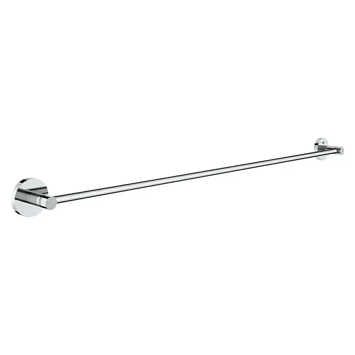 Grohe Essentials Badetuchhalter - Breite: 85,4 cm, Chrom, Glänzend - Vorderansicht
