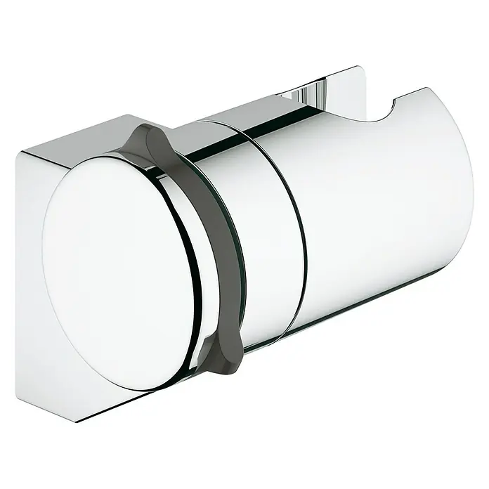 Grohe Brausehalter Vitalio Universal - Kunststoff, Chrom, Einstellbar - Vorderansicht