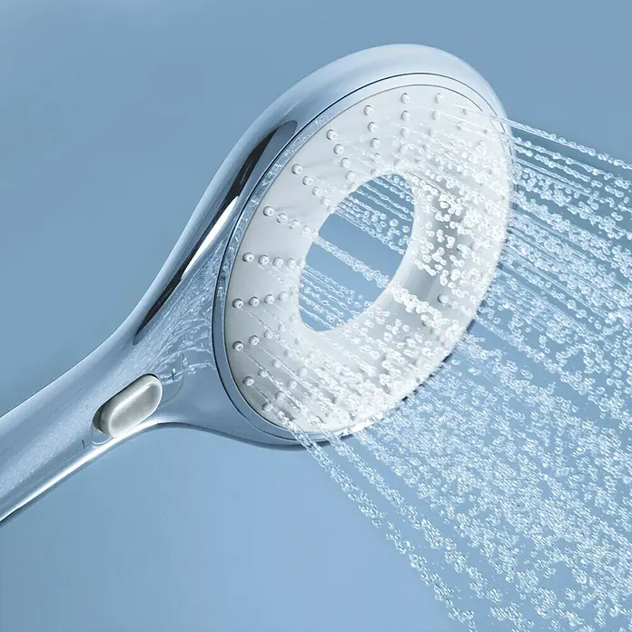 Grohe Handbrause Rainshower Icon 150 - Anzahl Funktionen: 2 Stk., Durchmesser: 15 cm, Marmor - Stimmungsaufnahme