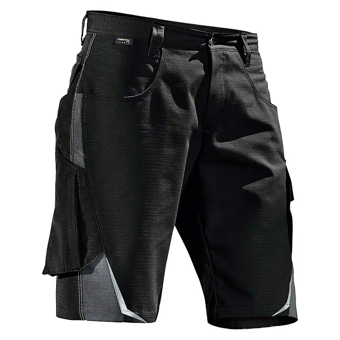 Kübler Pulsschlag Herren-Arbeitsshorts - 52, Schwarz/Anthrazit