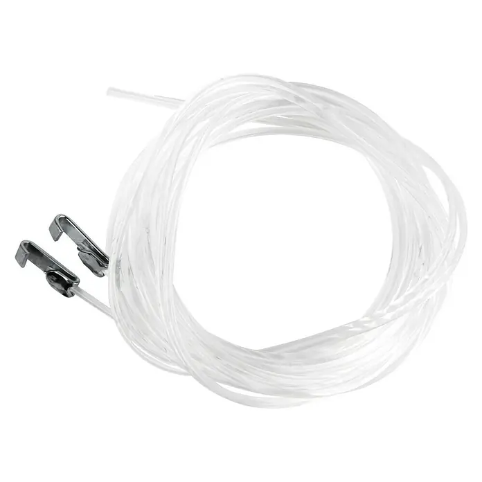 Nielsen Perlonseil Easy Hanger - L x B: 200 cm x 2 mm, Passend für: Nielsen Galerieschiene Economy/Profi, Belastbarkeit: 7 kg - Vorderansicht