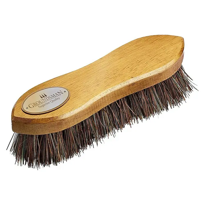 Četka za ribanje - D x Š x V: 215 x 60 x 60 mm, Materijal čekinja: Bassine - Pogled s lijeve strane