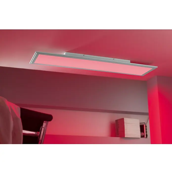 Eglo Connect LED panel Salobrena C - 34 W, D x Š x V: 120 x 30 x 5 cm, Bijele boje, RGB