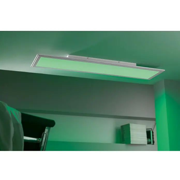 Eglo Connect LED panel Salobrena C - 34 W, D x Š x V: 120 x 30 x 5 cm, Bijele boje, RGB