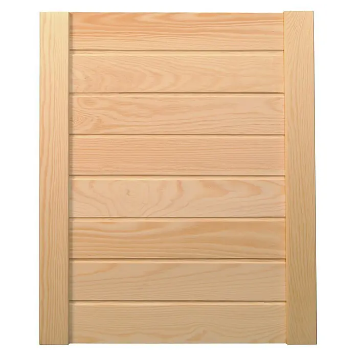 Möbeltür - B x H: 594 x 766 mm, Natur