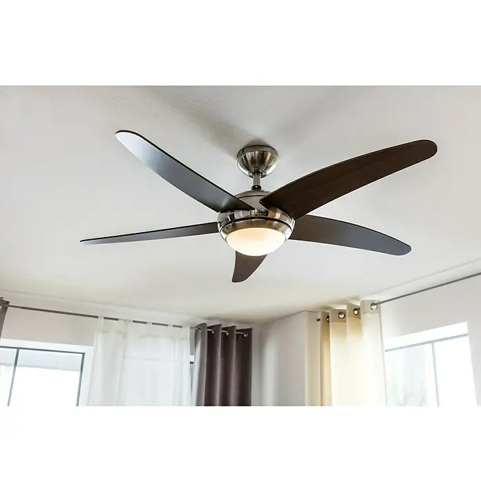 Globo Deckenventilator Fabiola - 132 cm, Wenge, Leistung: 80 W - Anwendungsbeispiel