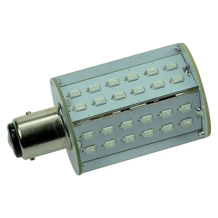 Talamex LED-Navigationsleuchtmittel für Boote - 4,5 W, 10 V - 30 V, Lichtfarbe: Mehrfarbig - Linke Seitenansicht