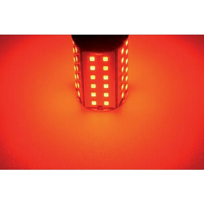 Talamex LED-Navigationsleuchtmittel für Boote - 4,8 W, 10 V - 30 V, Lichtfarbe: Rot