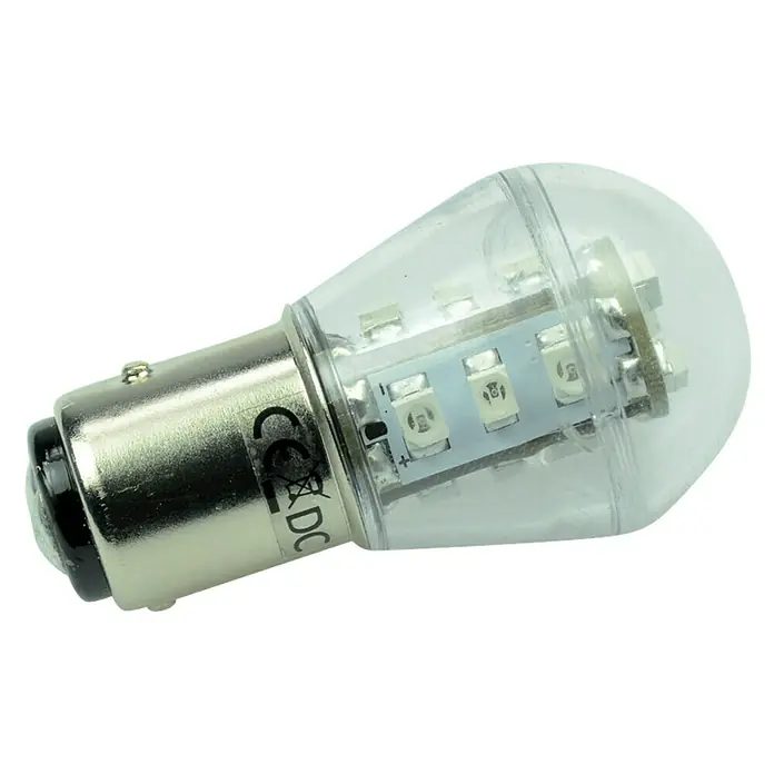 Talamex LED-Navigationsleuchtmittel für Boote - 0,9 W, 10 V - 30 V, Lichtfarbe: Grün - Linke Seitenansicht