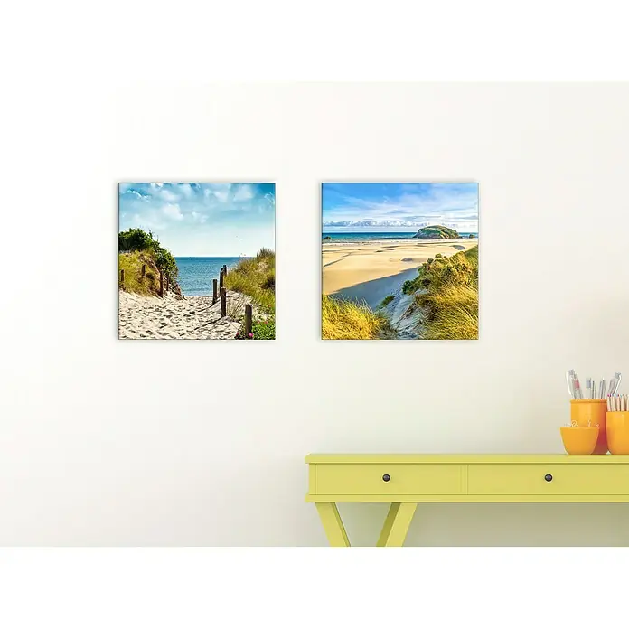 ProArt Leinwandbild Konventionel - Summer Breeze I, B x H: 40 x 40 cm - Stimmungsaufnahme