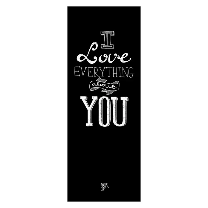 ProArt Type Hype Poster - Š x V: 80 x 30 cm - Pogled sprijeda