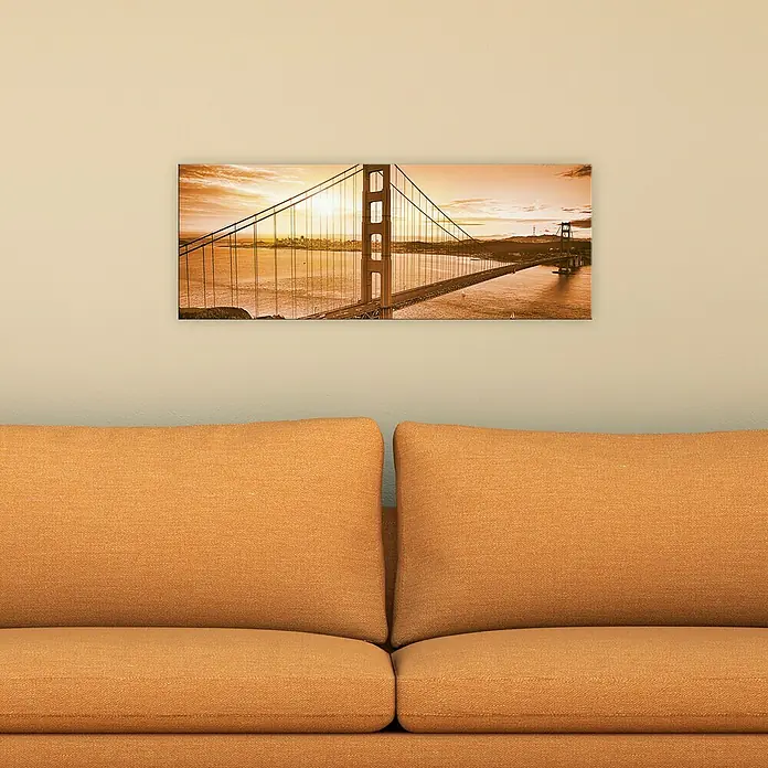 Poster Young Living - Š x V: 80 x 30 cm - Živopisni prikaz