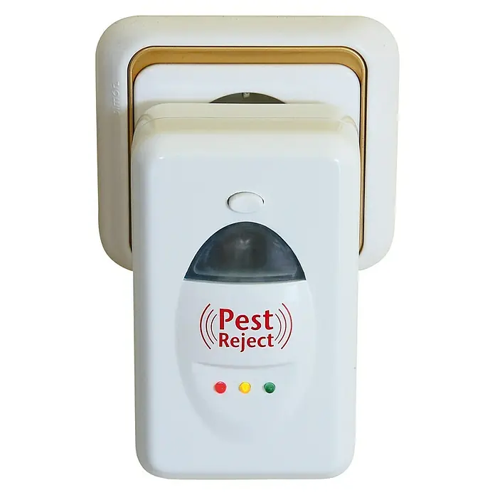 Trampa para insectos Pest Reject - Rendimiento térmico: 200 m², 3,2 W, Plástico - Vista frontal